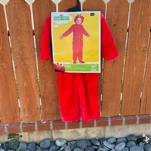 Elmo costume, never worn, full suit with head piece